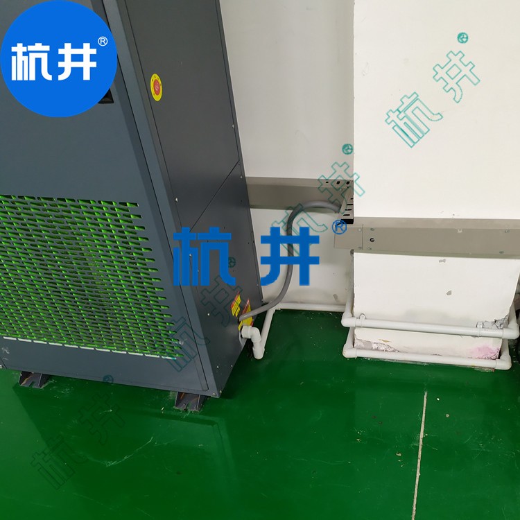 機(jī)房精密空調(diào)系統(tǒng)運(yùn)行工作原理圖及視頻講解