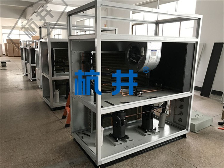 博物展覽館溫濕度設(shè)備：恒溫恒濕室內(nèi)空調(diào)機(jī)