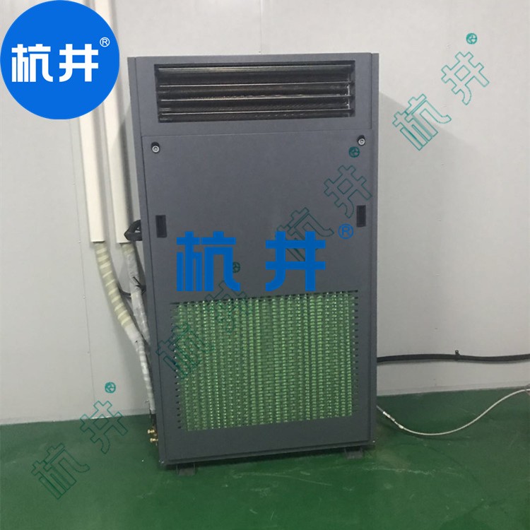 機房用CGTZF50風冷冷風型管道調(diào)溫除濕機